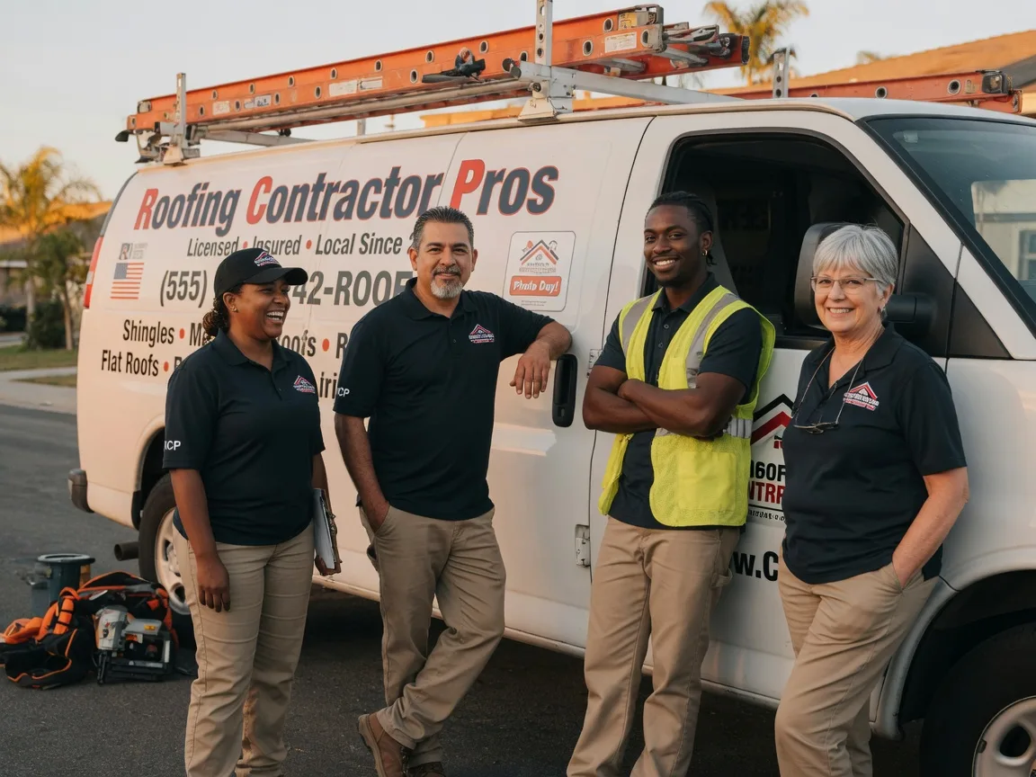 Local Roofing Contractors company in Krebs, OK