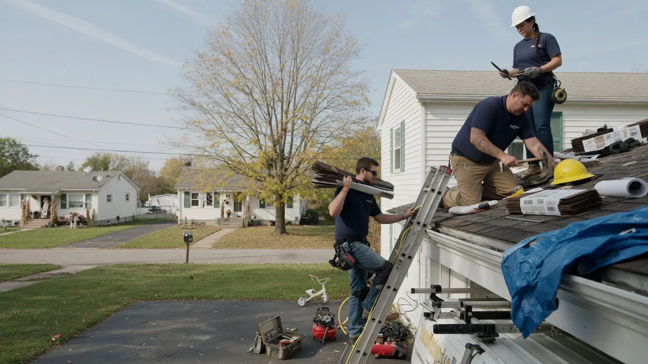 Local Roofing Contractors in Krebs, OK near me